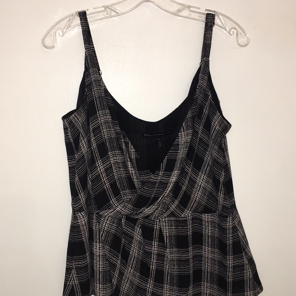 White House Black Market Shell, Size 12